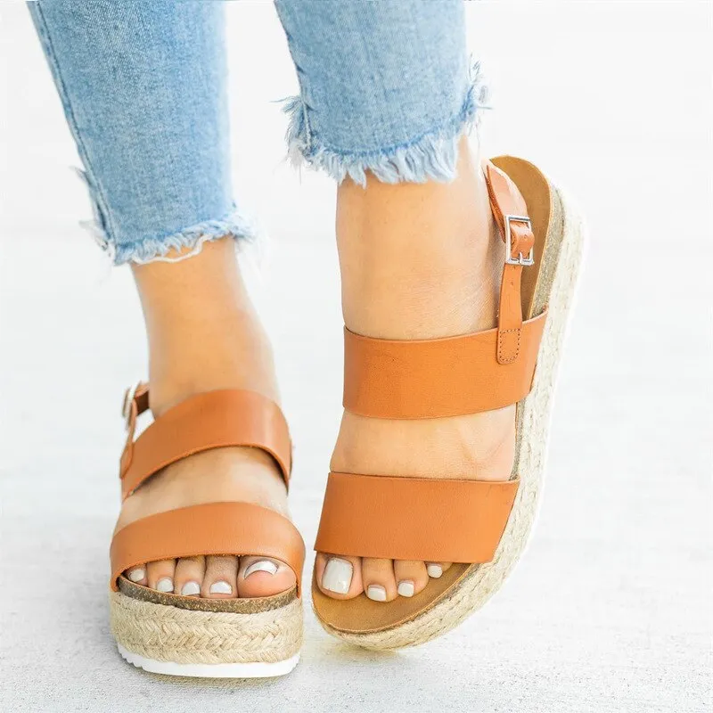 Delilah Platform Sandals for Women
