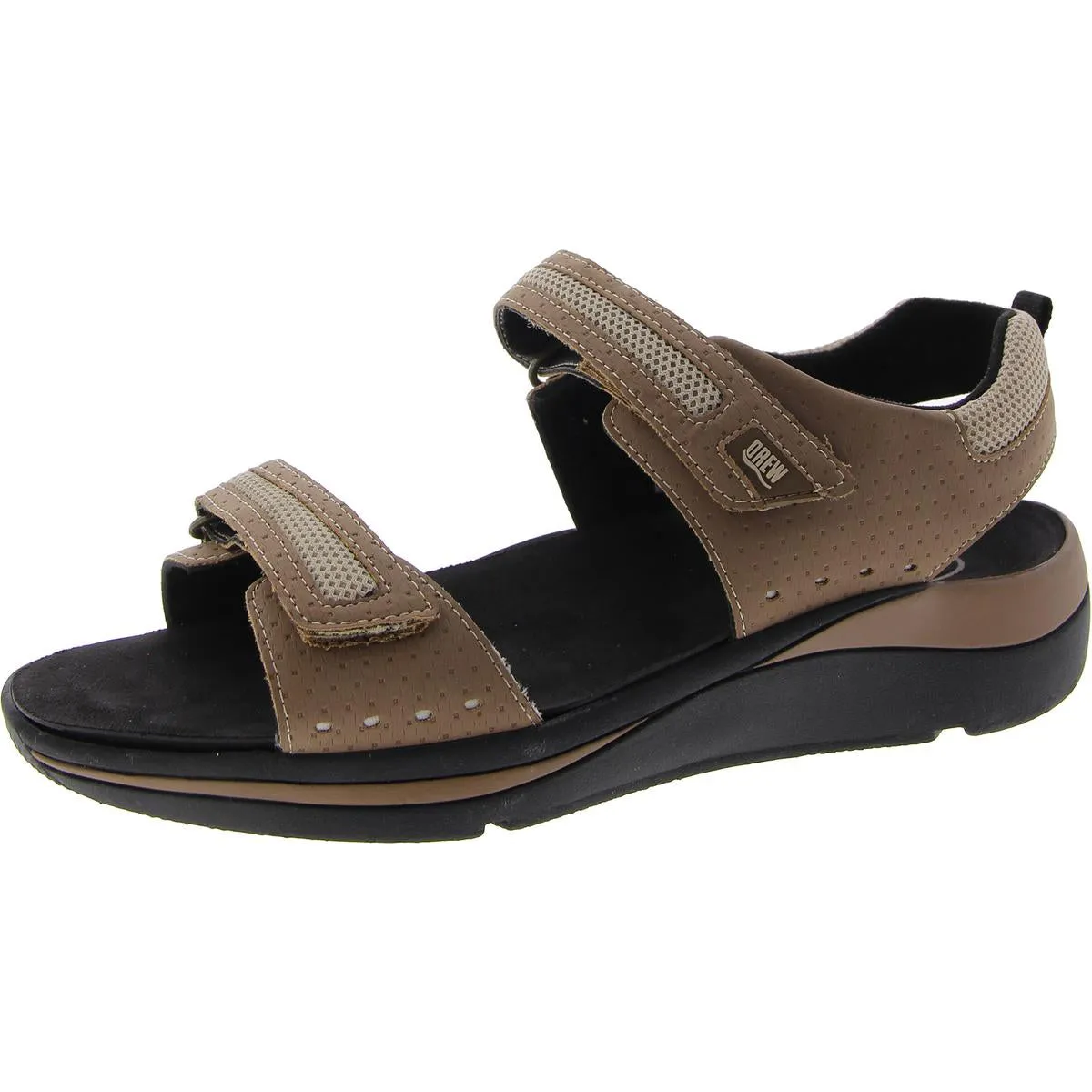 Drew Womens Sophie  Adjustable Sport Sandals