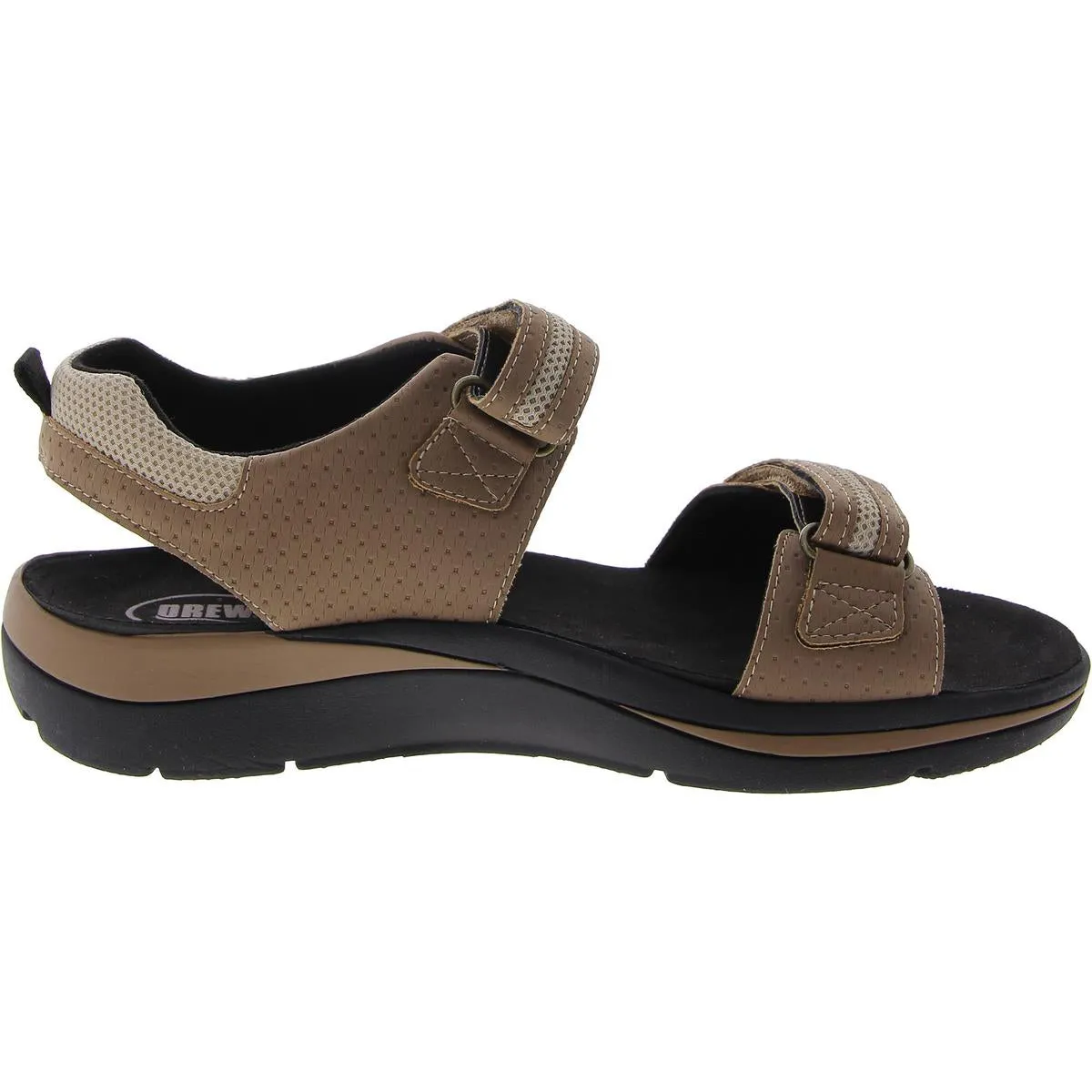 Drew Womens Sophie  Adjustable Sport Sandals