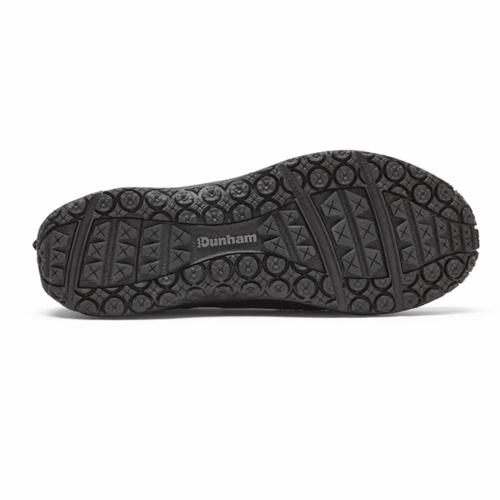 Dunham Men's Cloud Plus Slip Ons- Black