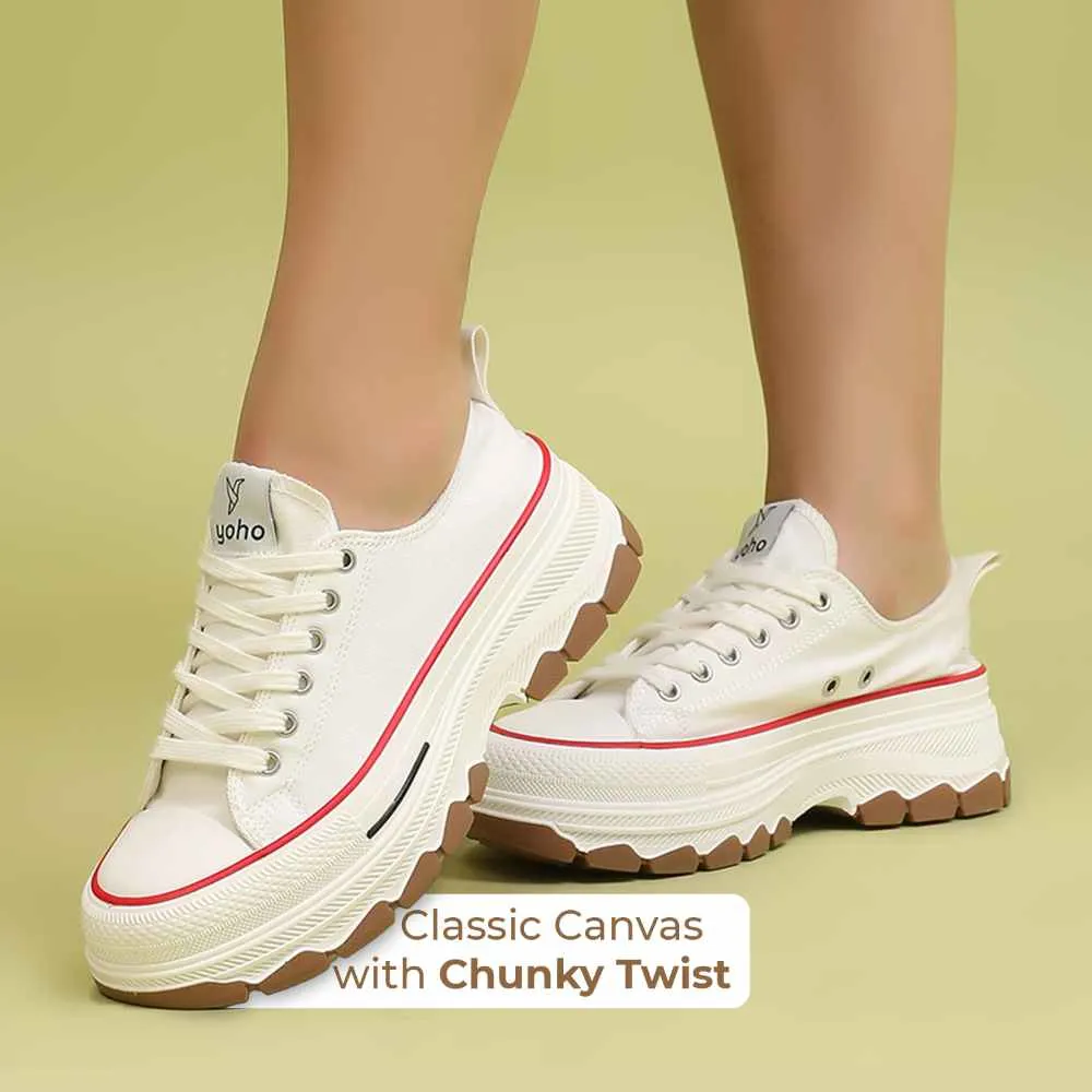 Fluffs Sneakers for Women