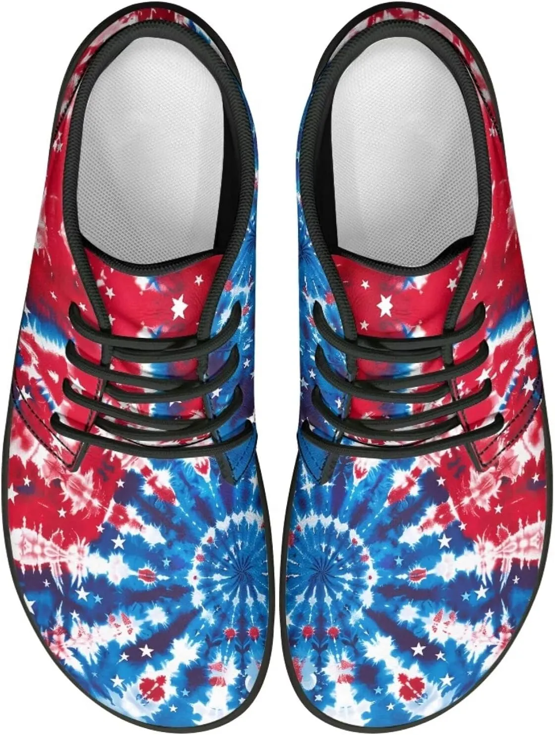Forchrinse Blood Skull Print Mens Causal Flat Leather Shoes Slip on Mid Top Walking Shoes Dark Gothic Sneakers for Men Fashion Chukka Boots