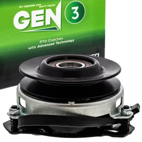 Gen 3 Electric PTO Clutch For Troy-Bilt Cub Cadet X0396 X0396-K X0185 X0158-K X0158