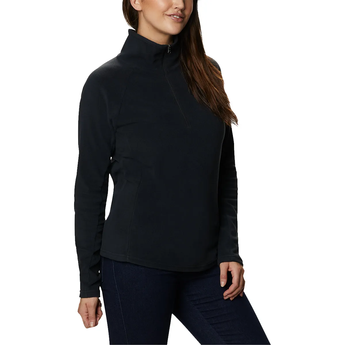 Glacial™ IV Half Zip Fleece - Black