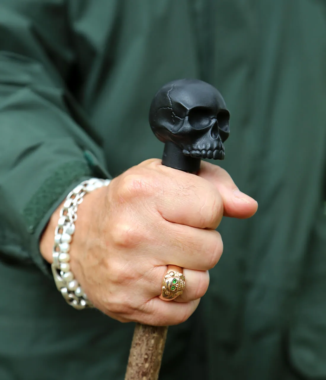 Gothic Skull Walking Stick