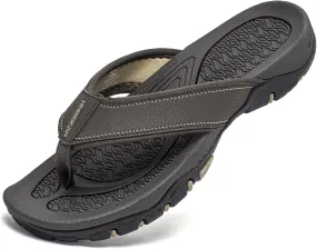 GUBARUN Mens Sport Flip Flops Comfort Casual Thong Sandals Outdoor
