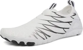 Hike Barefoot Shoes for Women Athletic Quick Dry Water Shoes Unisex Lightweight Hiking Footwear Breathable & Non-Slip Athletic Footwear Wide Toe box Water Shoes for Swimming Running Riding Climbing
