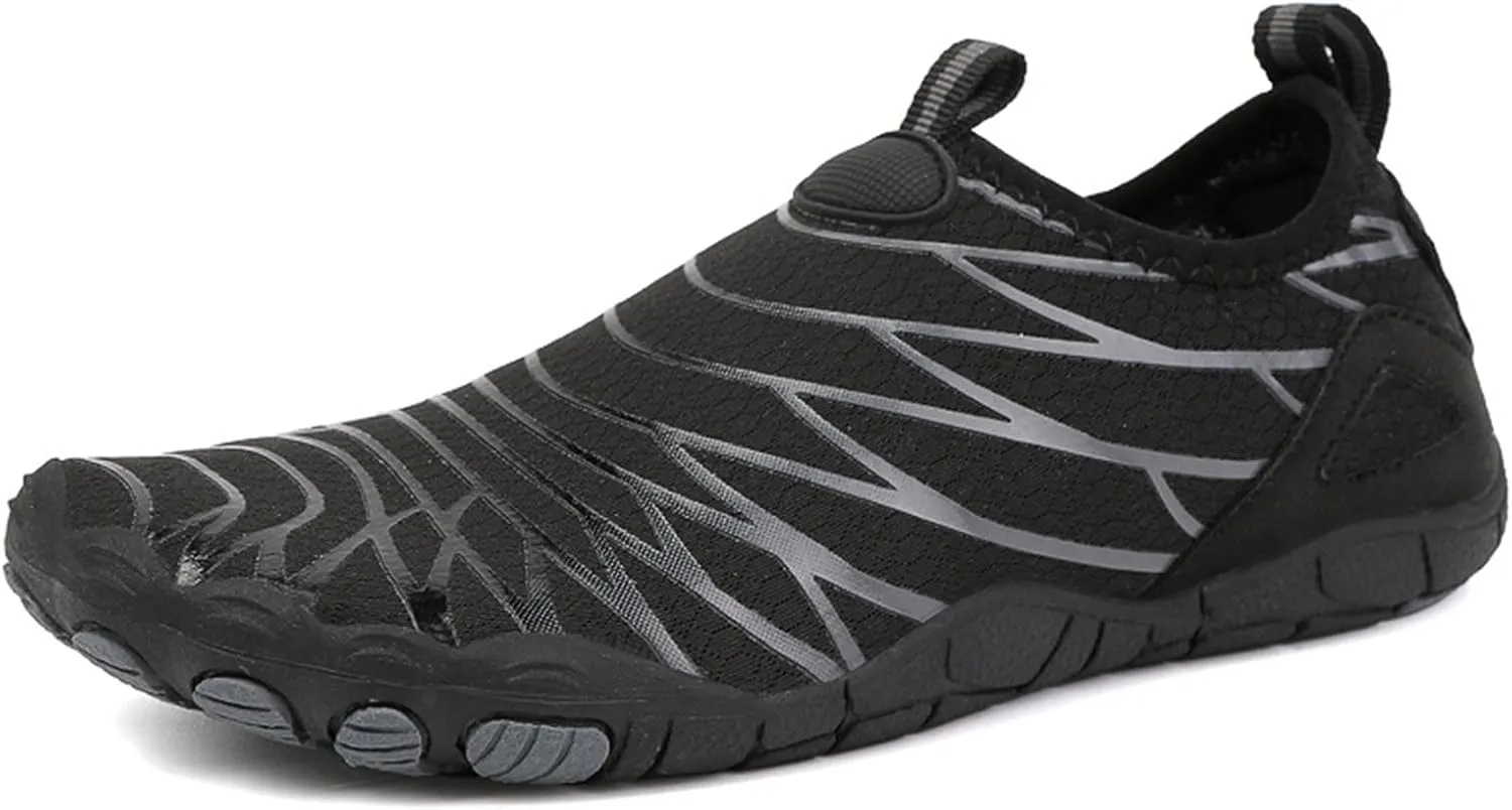 Hike Barefoot Shoes for Women Athletic Quick Dry Water Shoes Unisex Lightweight Hiking Footwear Breathable & Non-Slip Athletic Footwear Wide Toe box Water Shoes for Swimming Running Riding Climbing