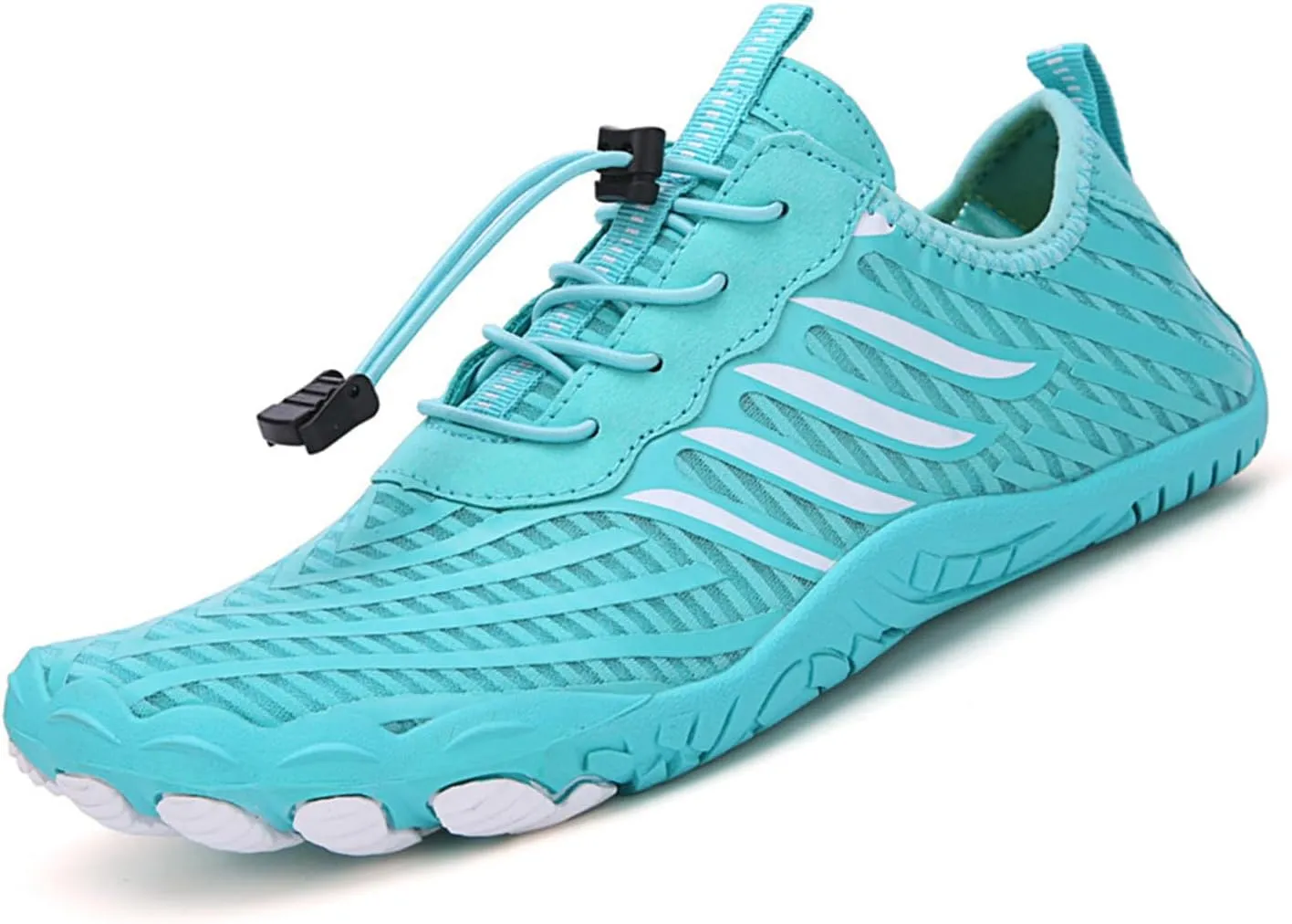 Hiking Barefoot Shoes for Women Men Non-Slip&Wide Toe Box Grounded Footwear,Breathable Waterproof Beach Walking Shoes,Lightweight Adjustable Trail Running Footwear Neuropathy Sneakers Comfort Wear