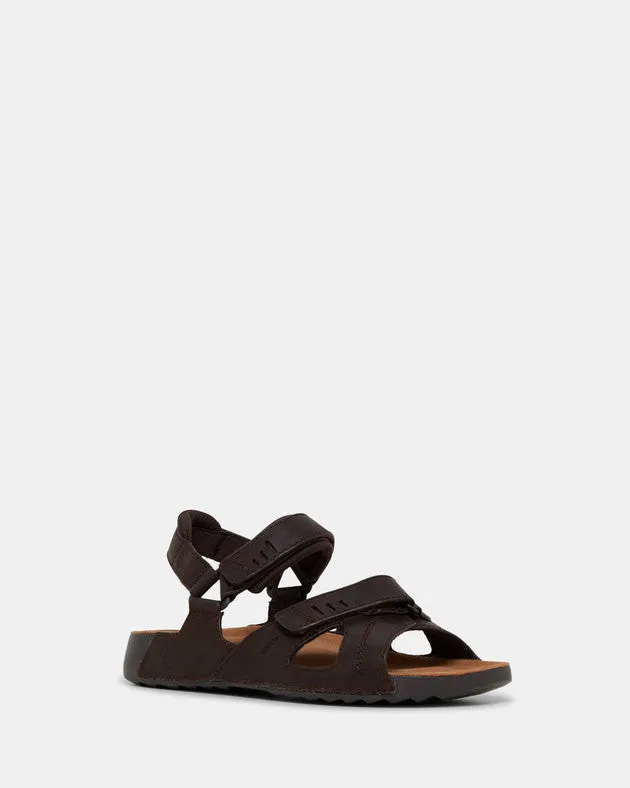 Hush Puppies 'Hems' - Brown