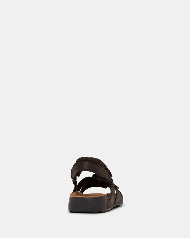 Hush Puppies 'Hems' - Brown