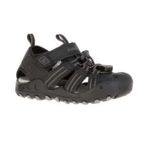 Kamik Black Crab Toddler Sandal