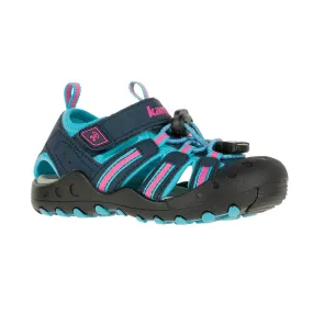 Kamik Navy/Teal Crab Children's Sandal