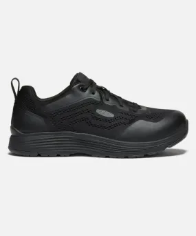 Keen Sparta 2 Composite Toe Work Sneakers - Black