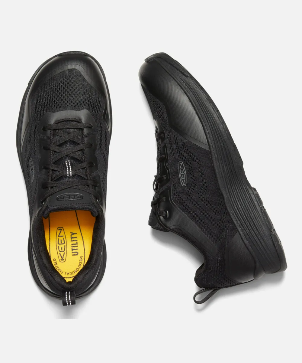 Keen Sparta 2 Composite Toe Work Sneakers - Black
