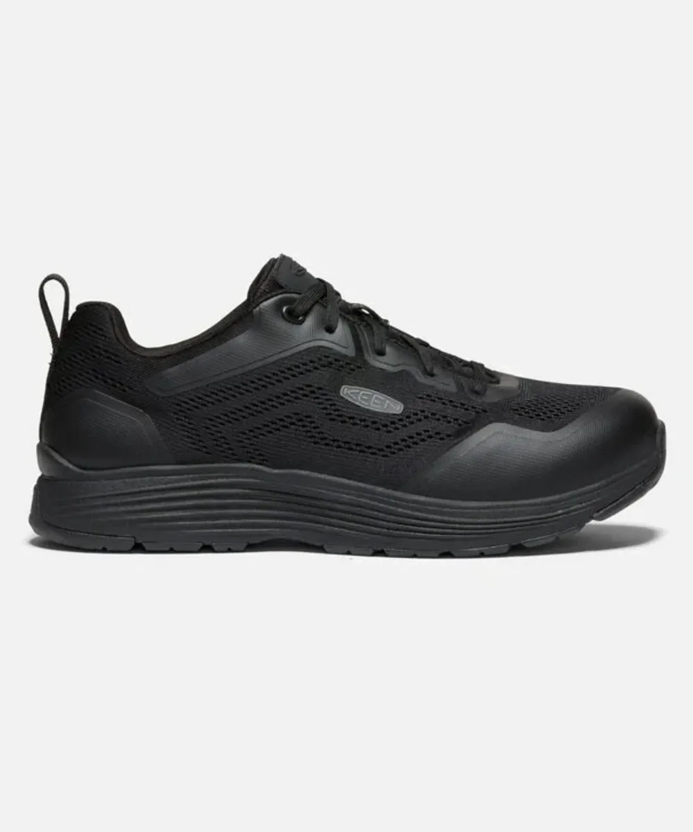 Keen Sparta 2 Composite Toe Work Sneakers - Black