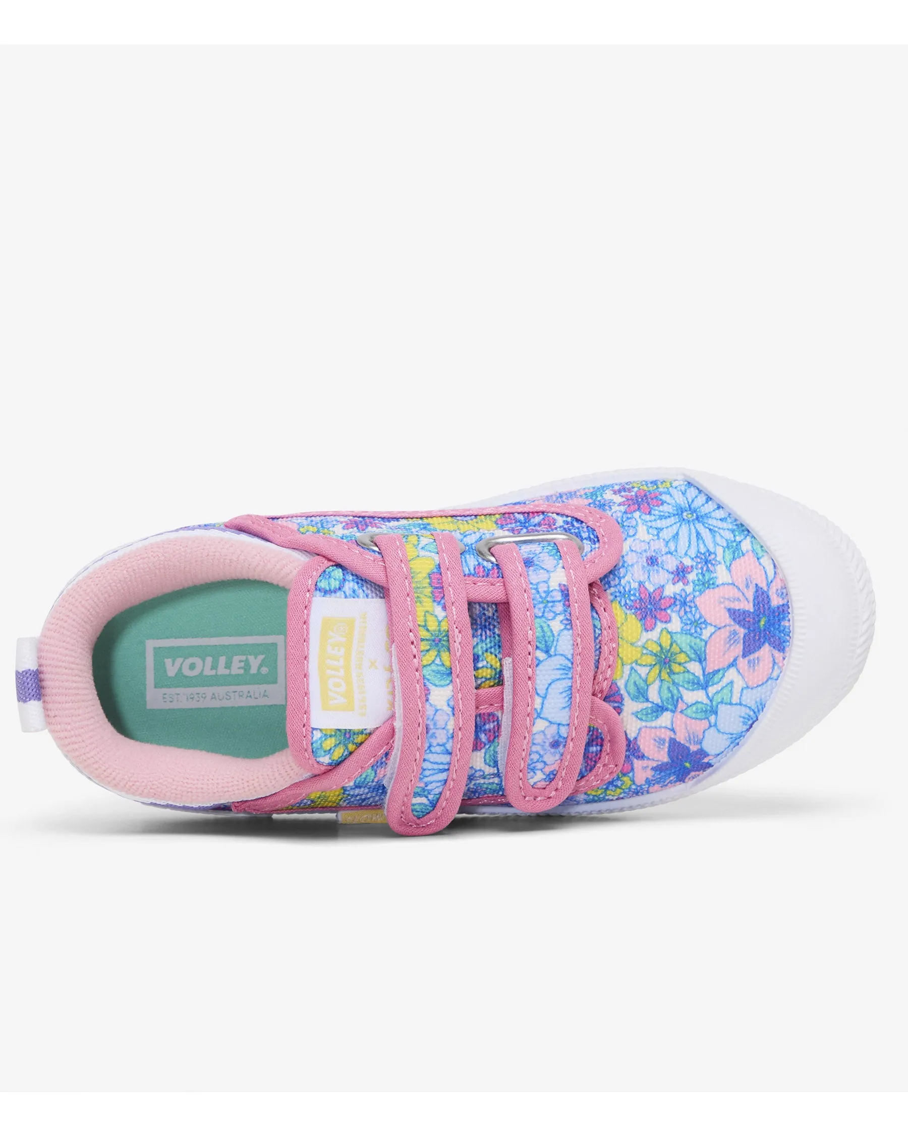 Kip&Co x Volley Bunch Of Fun International Junior Kids Sneaker