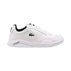 Lacoste Advance Luxe01212 SMA Leather Men's Shoes White-Black