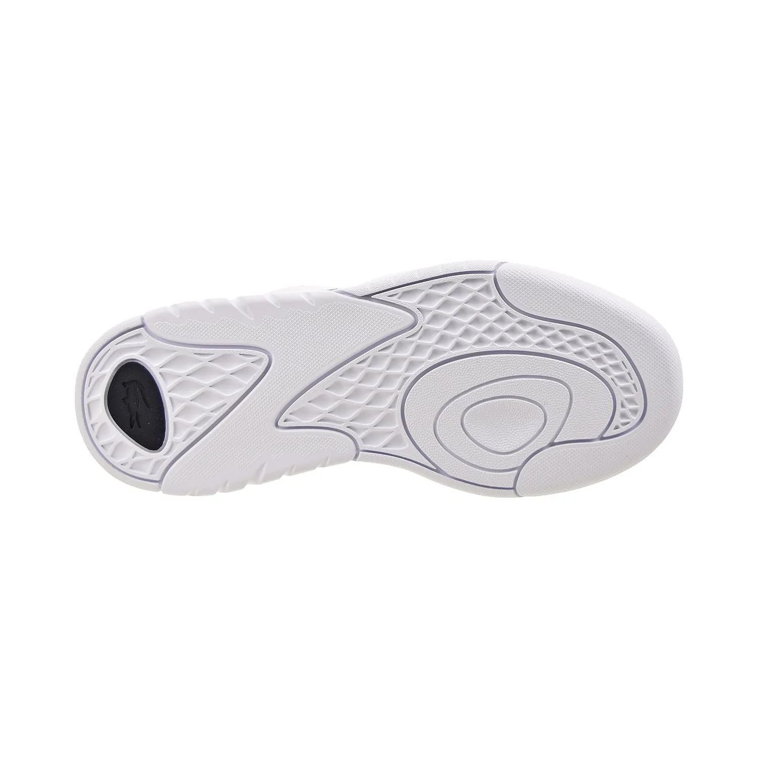Lacoste Advance Luxe01212 SMA Leather Men's Shoes White-Black
