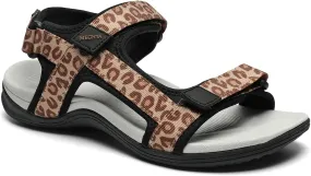 MEGNYA Comfortable Hiking Sandals for Womens, Classic Sport Walking Sandals with Adjustable Straps, Casual Summer Athletic Sandals for Trekking, Camping, Trip