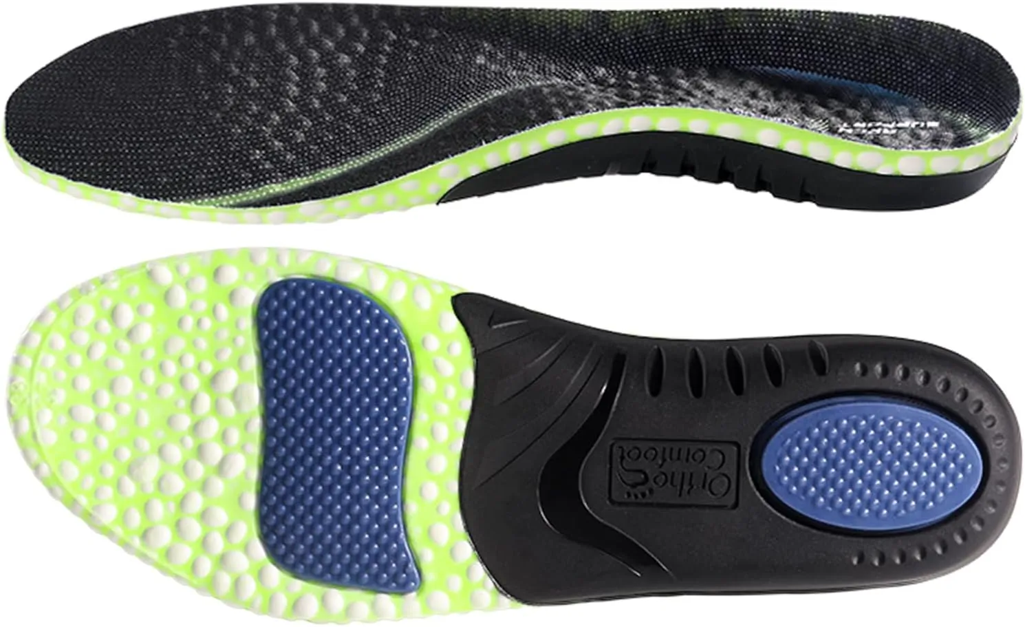 Men Arch Support Insoles Women Orthopedic Insoles Sport Insoles for Shoes Sole Shock Absorption Cushion Inserts Insoles for Arch Pain (M(Men 7.5-8.5/Women 8.5-9.5))