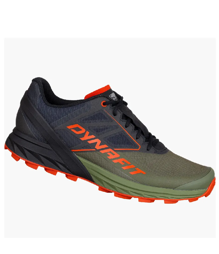 MEN'S ALPINE RUNNING SHOE - WINTER MOSS/BLACK OUT