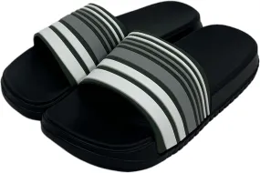 Men's Sport Slide Sandals Beach Home Indoor Outdoor Non Slip Shower Slippers