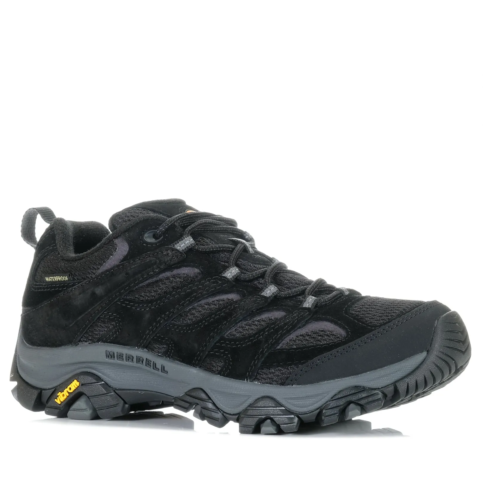 Merrell Moab 3 Waterproof Black Night
