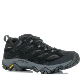 Merrell Moab 3 Waterproof Black Night