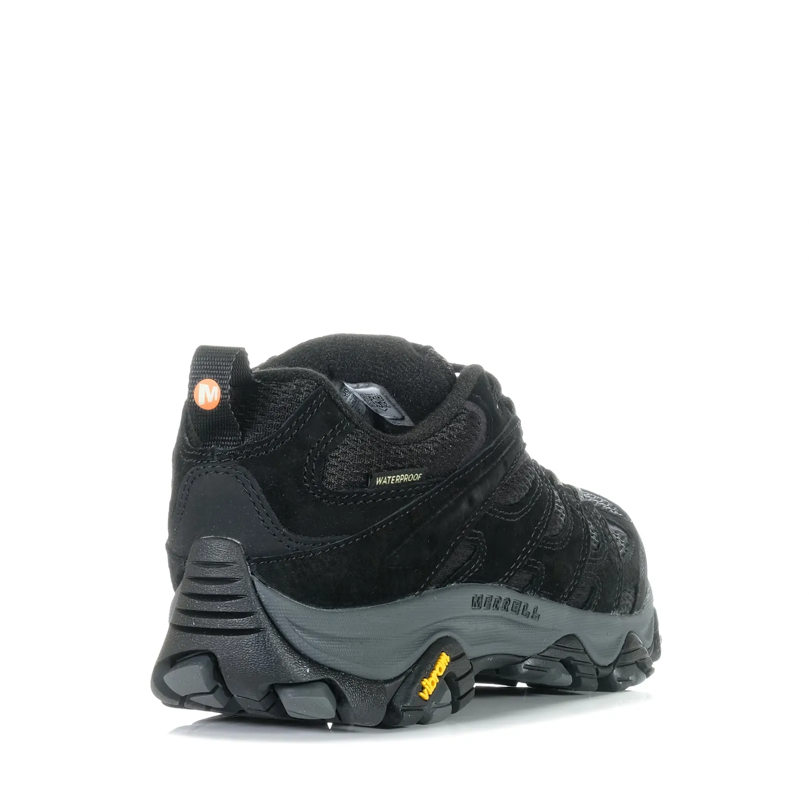Merrell Moab 3 Waterproof Black Night