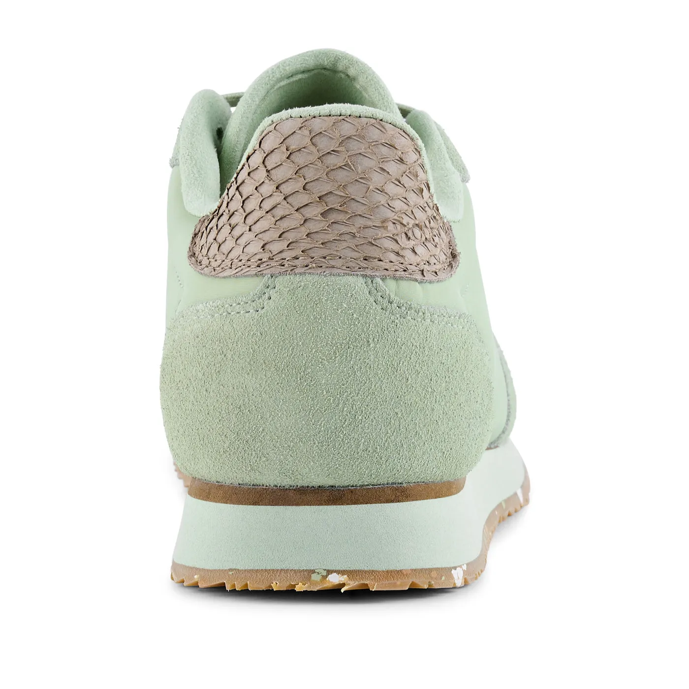 Nora III Leather - Green Lily