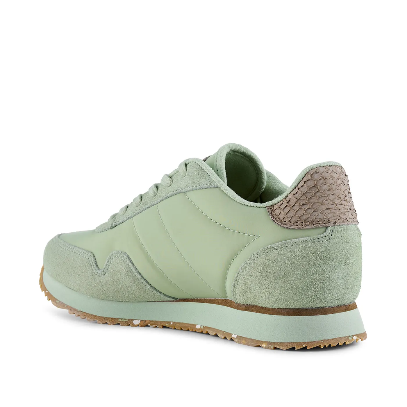 Nora III Leather - Green Lily