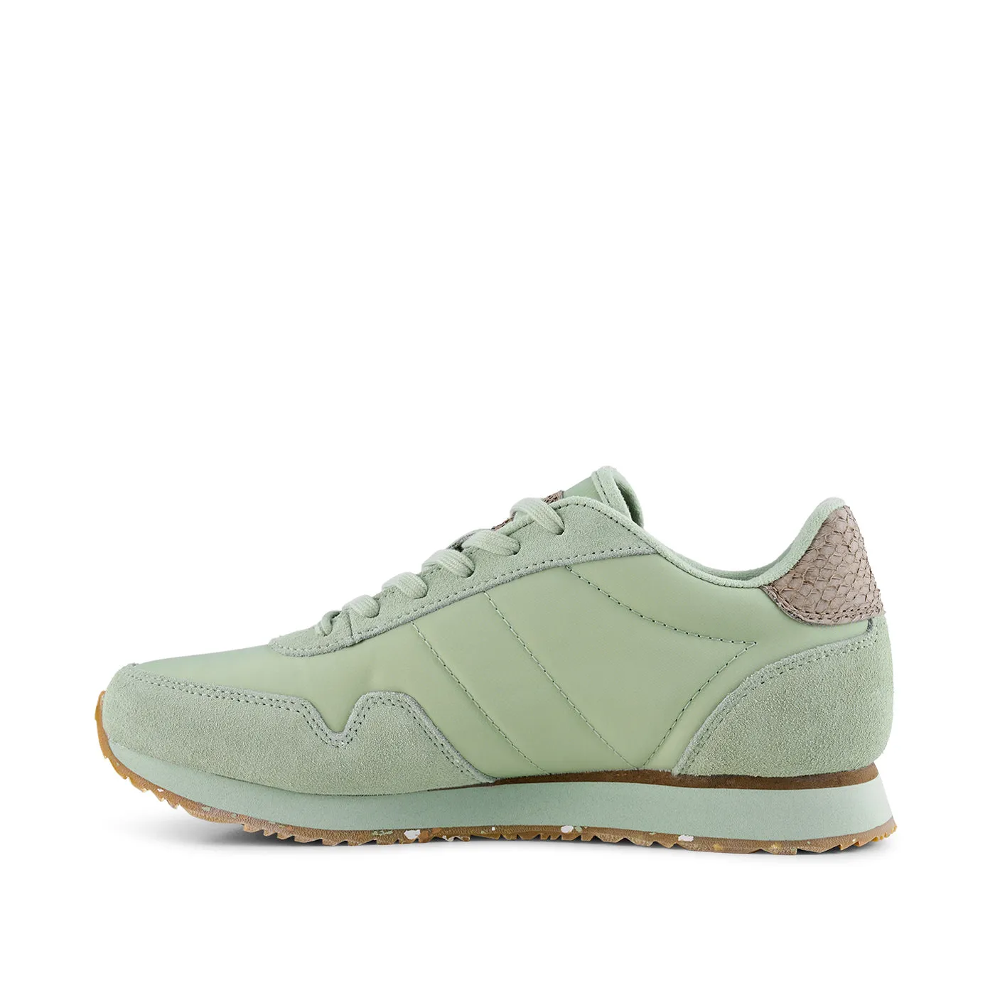 Nora III Leather - Green Lily