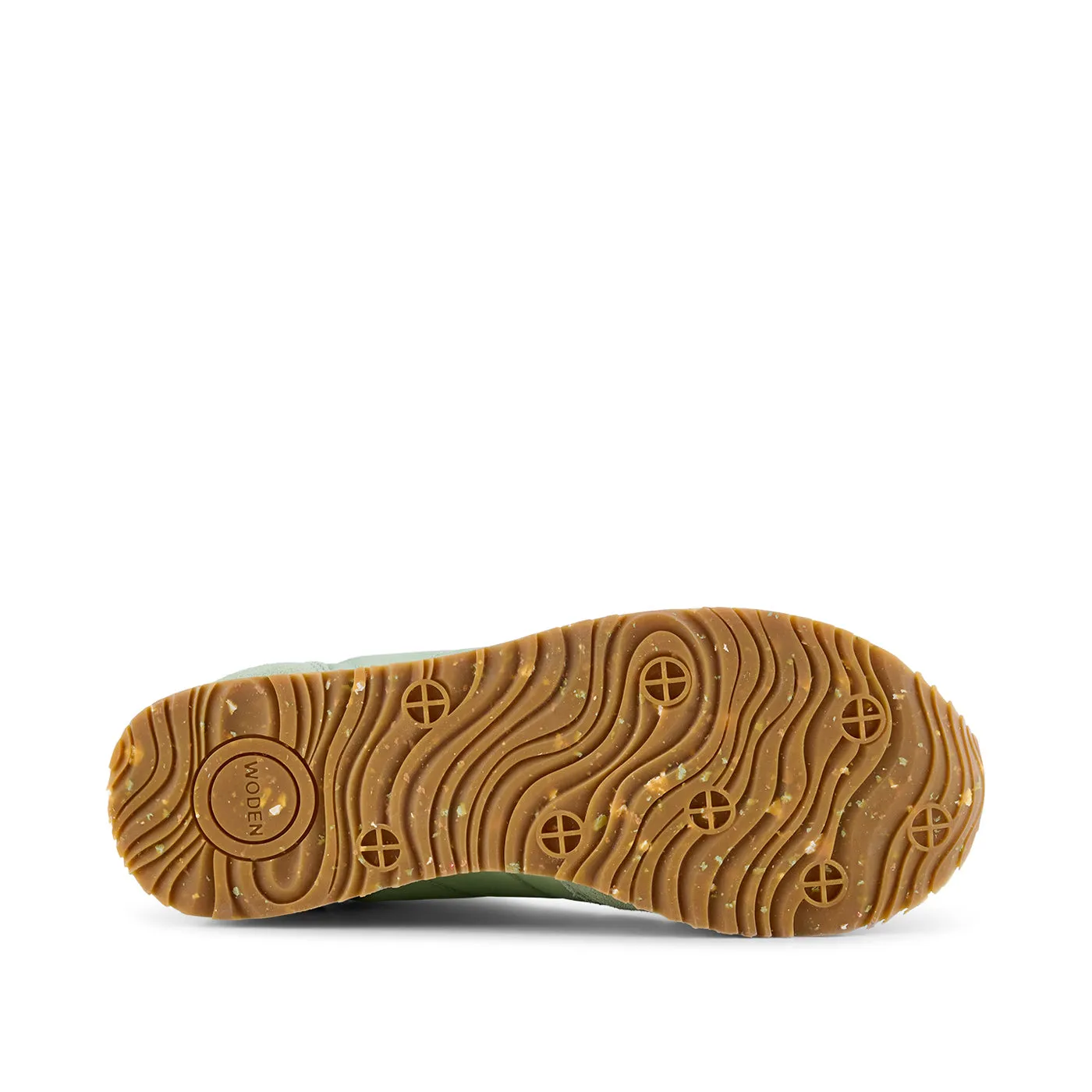 Nora III Leather - Green Lily
