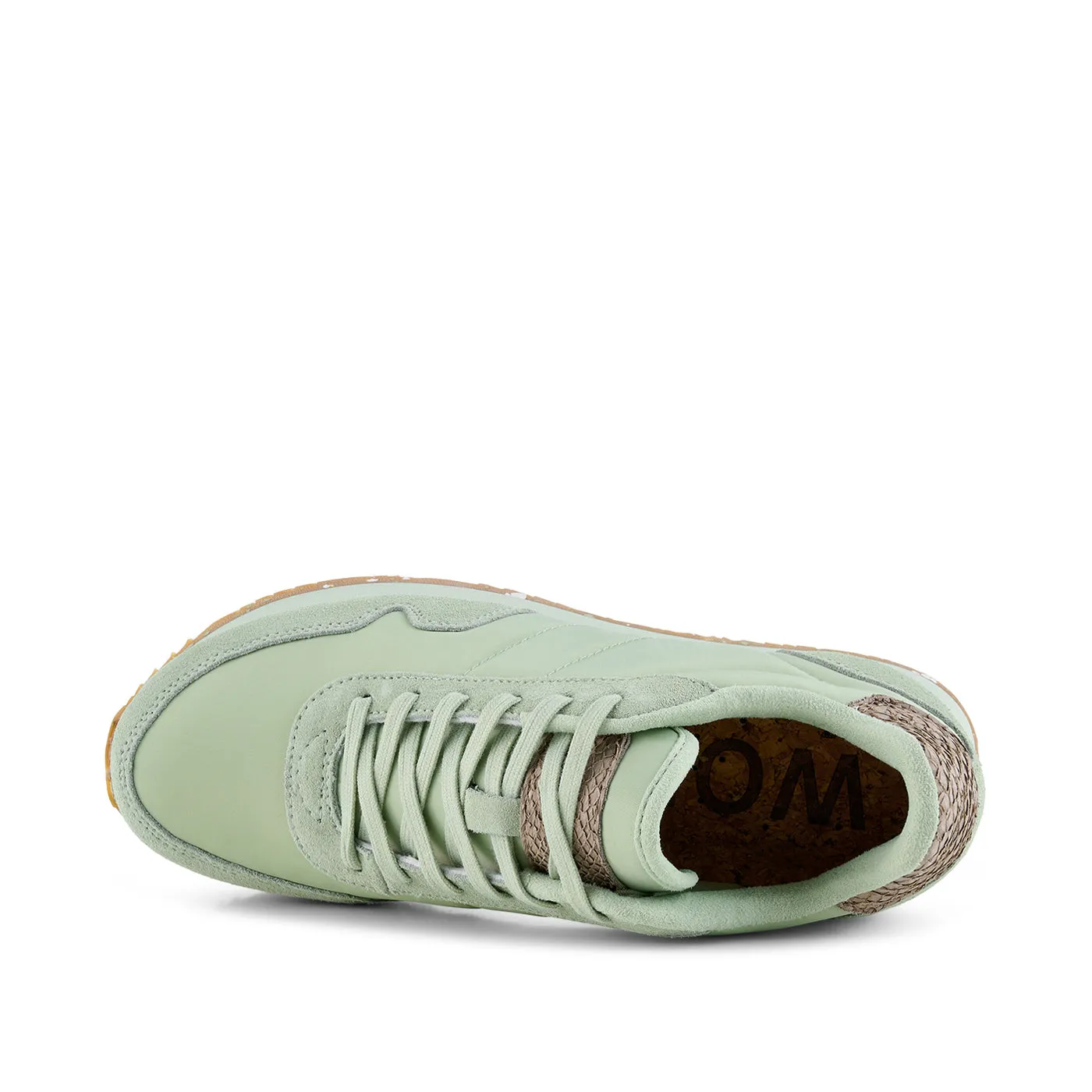 Nora III Leather - Green Lily