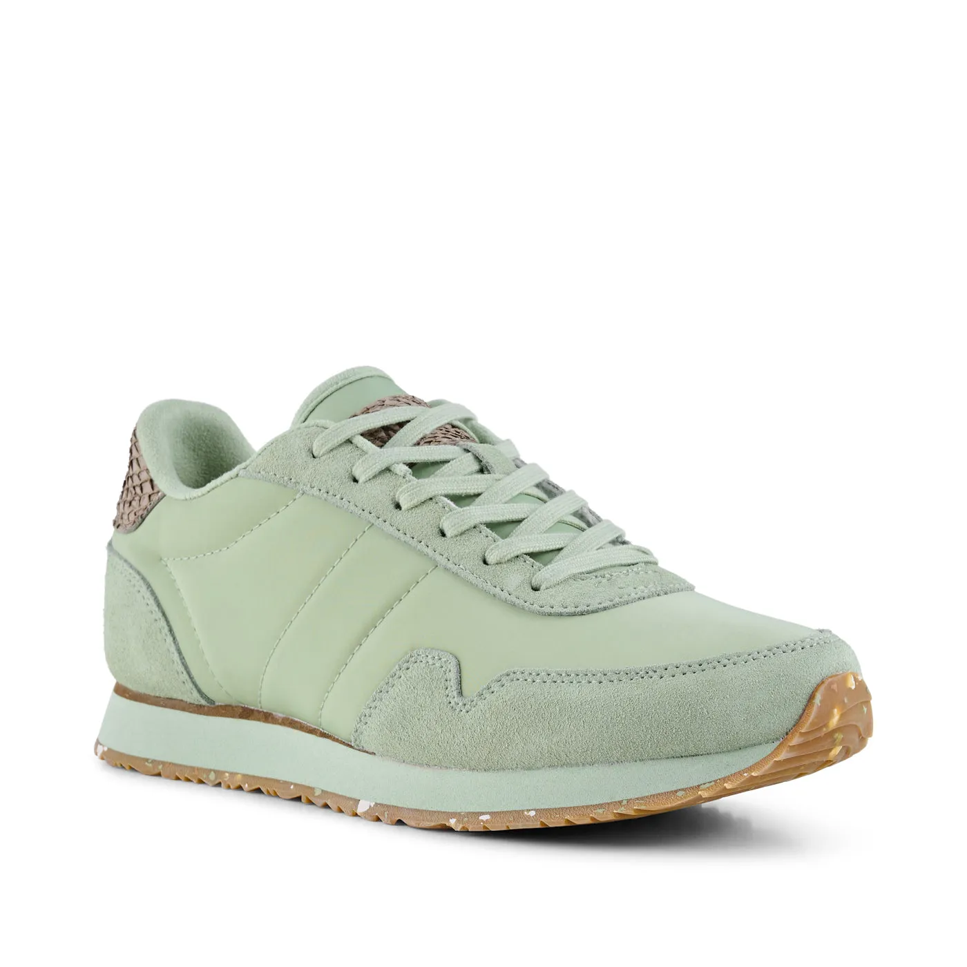 Nora III Leather - Green Lily