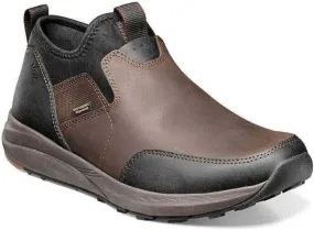 Nunn Bush Men's Excursion Moccasin Toe Slip-on Water Resistant Pull on Boot Chelsea