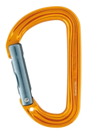 Petzl - Mousqueton Sm'D Wall - Asymmetrical  Carabiner