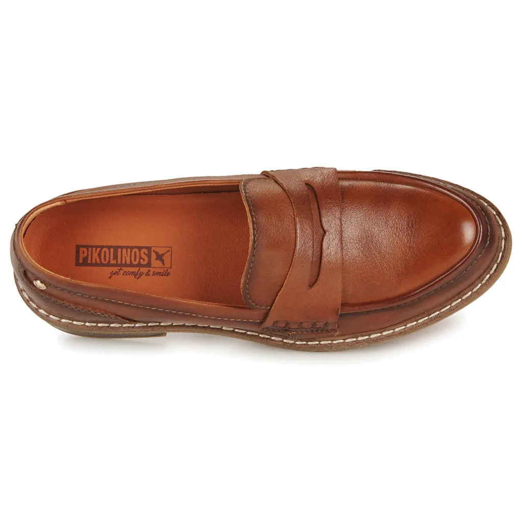Pikolinos Aldaya Calfskin Leather Women's Slip-on Shoes