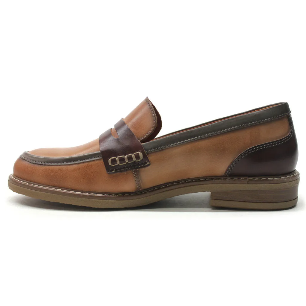 Pikolinos Aldaya Calfskin Leather Women's Slip-on Shoes