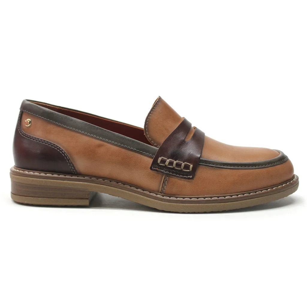 Pikolinos Aldaya Calfskin Leather Women's Slip-on Shoes