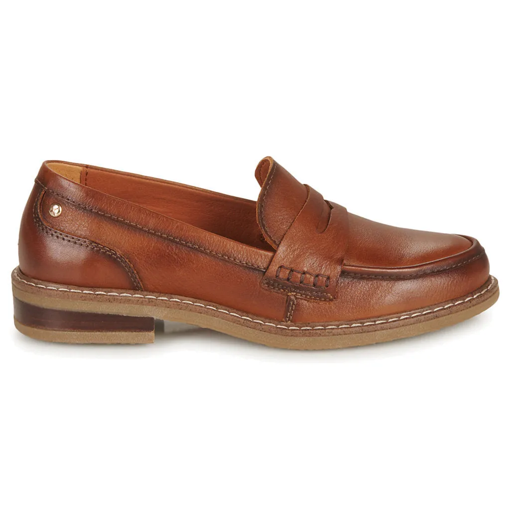 Pikolinos Aldaya Calfskin Leather Women's Slip-on Shoes
