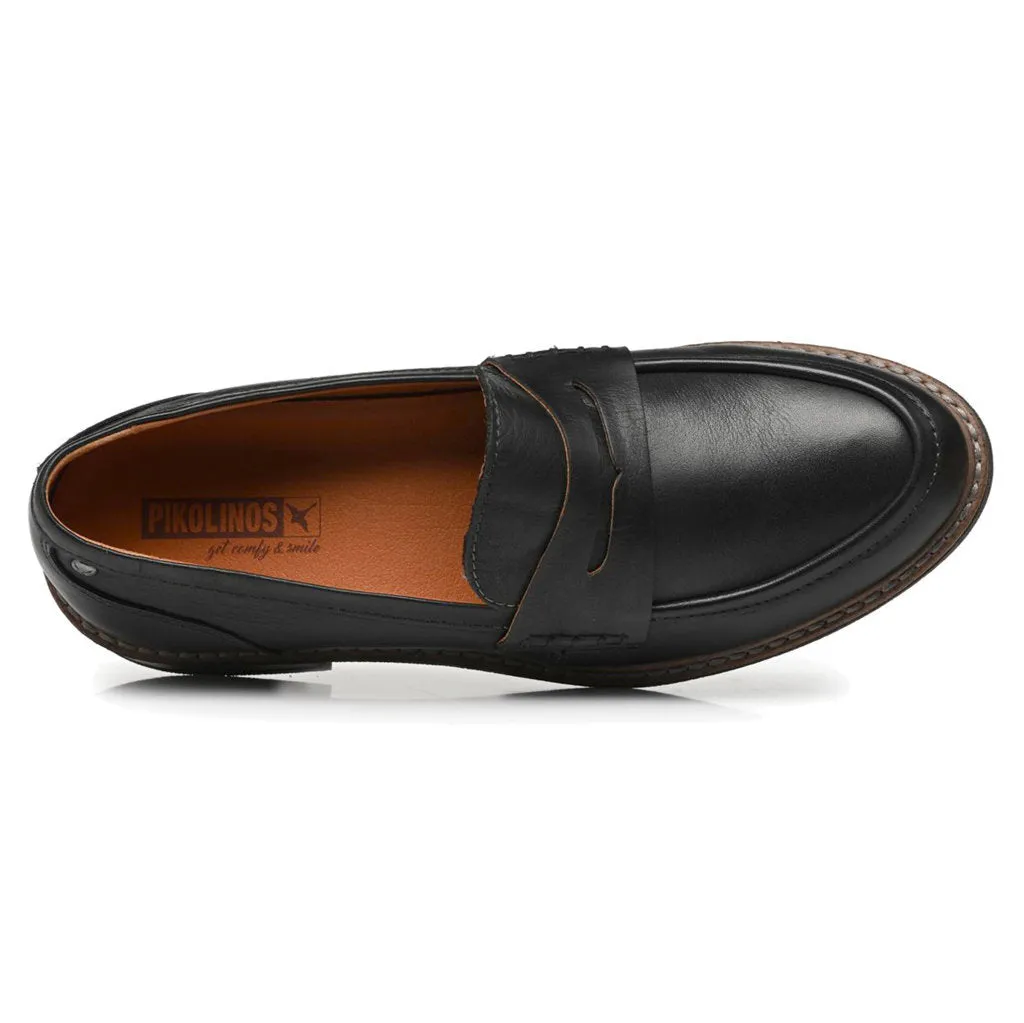 Pikolinos Aldaya Calfskin Leather Women's Slip-on Shoes