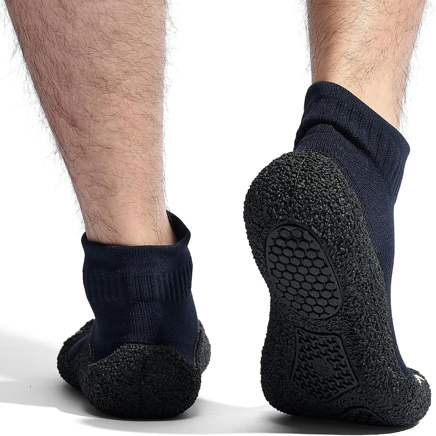 PPQ Mens Womens Minimalist Barefoot Sock Shoes Ultra Portable Non Slip Multi-Purpose Water Footwear Lightweight Comfort