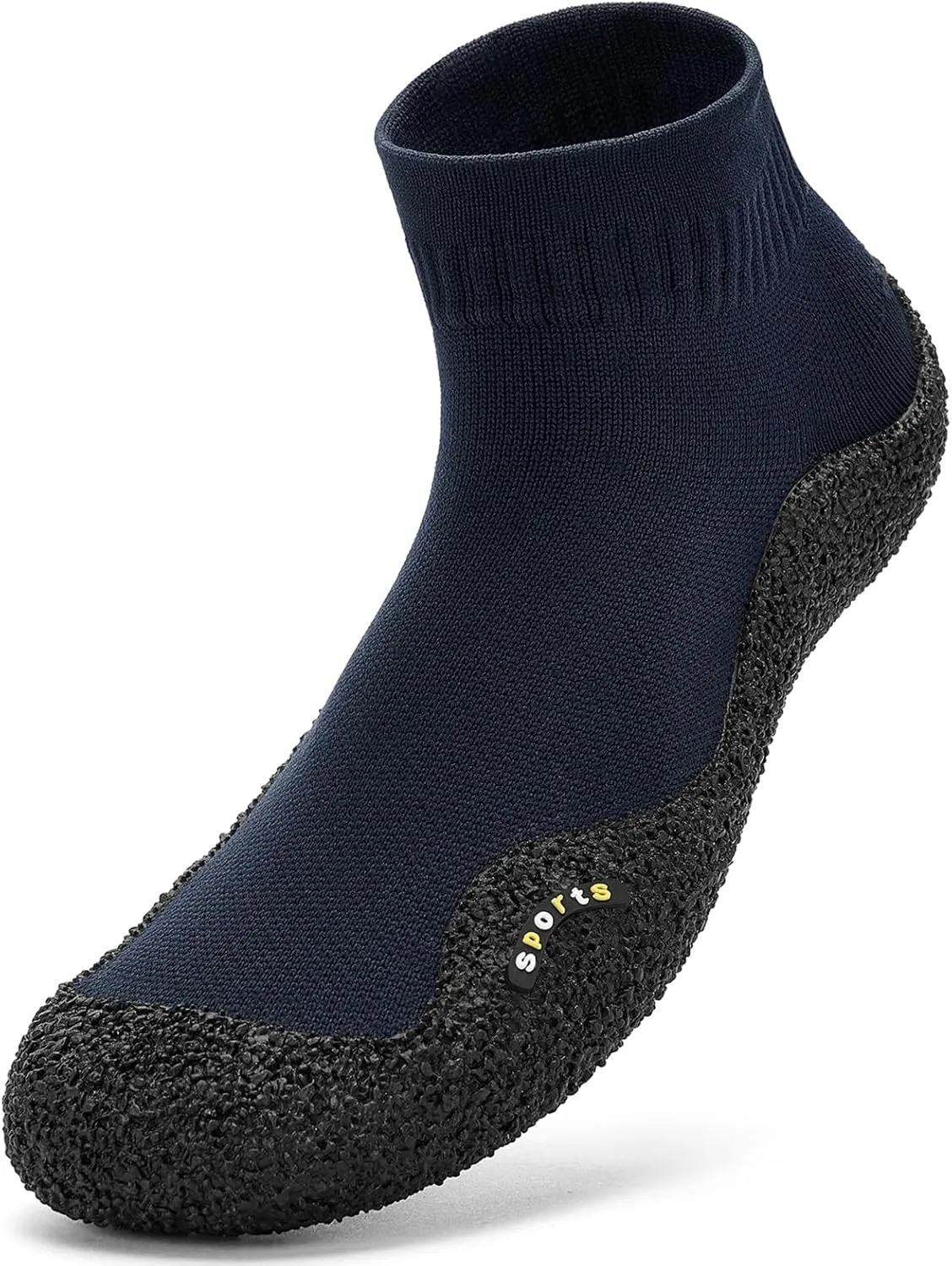 PPQ Mens Womens Minimalist Barefoot Sock Shoes Ultra Portable Non Slip Multi-Purpose Water Footwear Lightweight Comfort