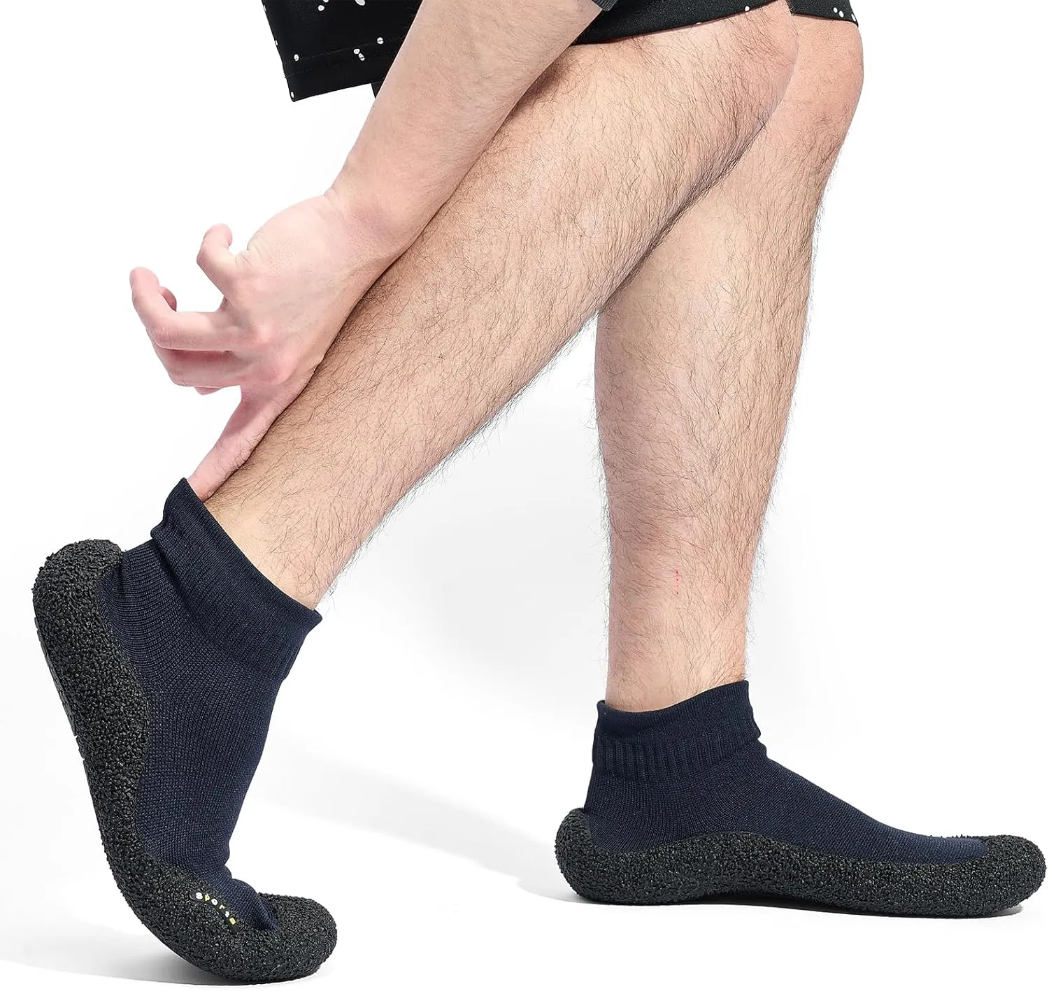 PPQ Mens Womens Minimalist Barefoot Sock Shoes Ultra Portable Non Slip Multi-Purpose Water Footwear Lightweight Comfort
