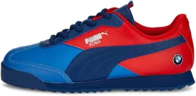 PUMA - Kids BMW MMS Roma Via Shoes, Size: 6.5 M US Big Kid, Color: Strong Blue/Fiery Red
