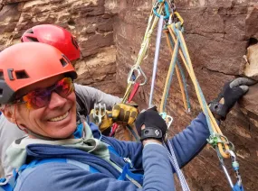 Rock Climbing Anchor Building Course in Tahoe