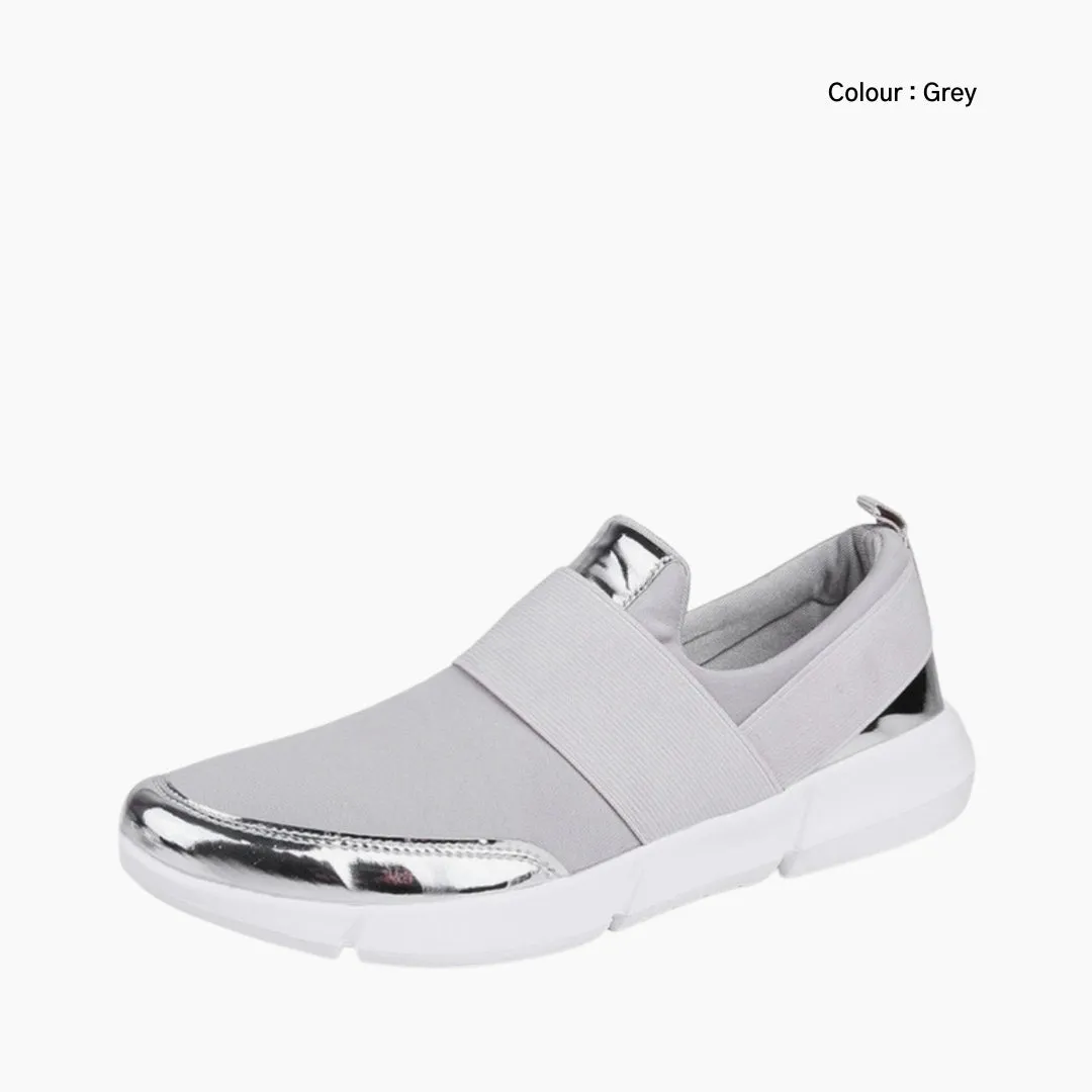 Round Toe, Non-Slip : Walking Shoes for Women