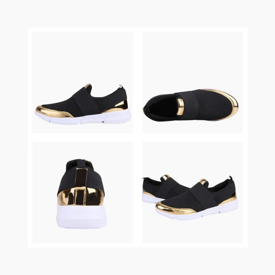 Round Toe, Non-Slip : Walking Shoes for Women